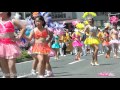 女の子たちのパレード！  SAMBA CARNIVAL (サンバカーニバル)