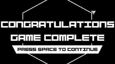 super hexagon hyper mode hexagonest + game ending (level 6 complete)