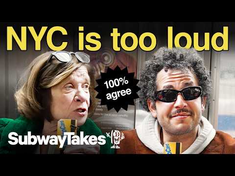 Being Loud Should Be a Crime | SubwayTakes FULL EPISODE