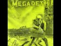 Megadeth  - Wake Up Dead - E Flat