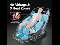 iBooMas 2026 Massage Chair Review  Full Body Shiatsu Zero Gravity Chair with 18 Modes &amp; Bluetooth!