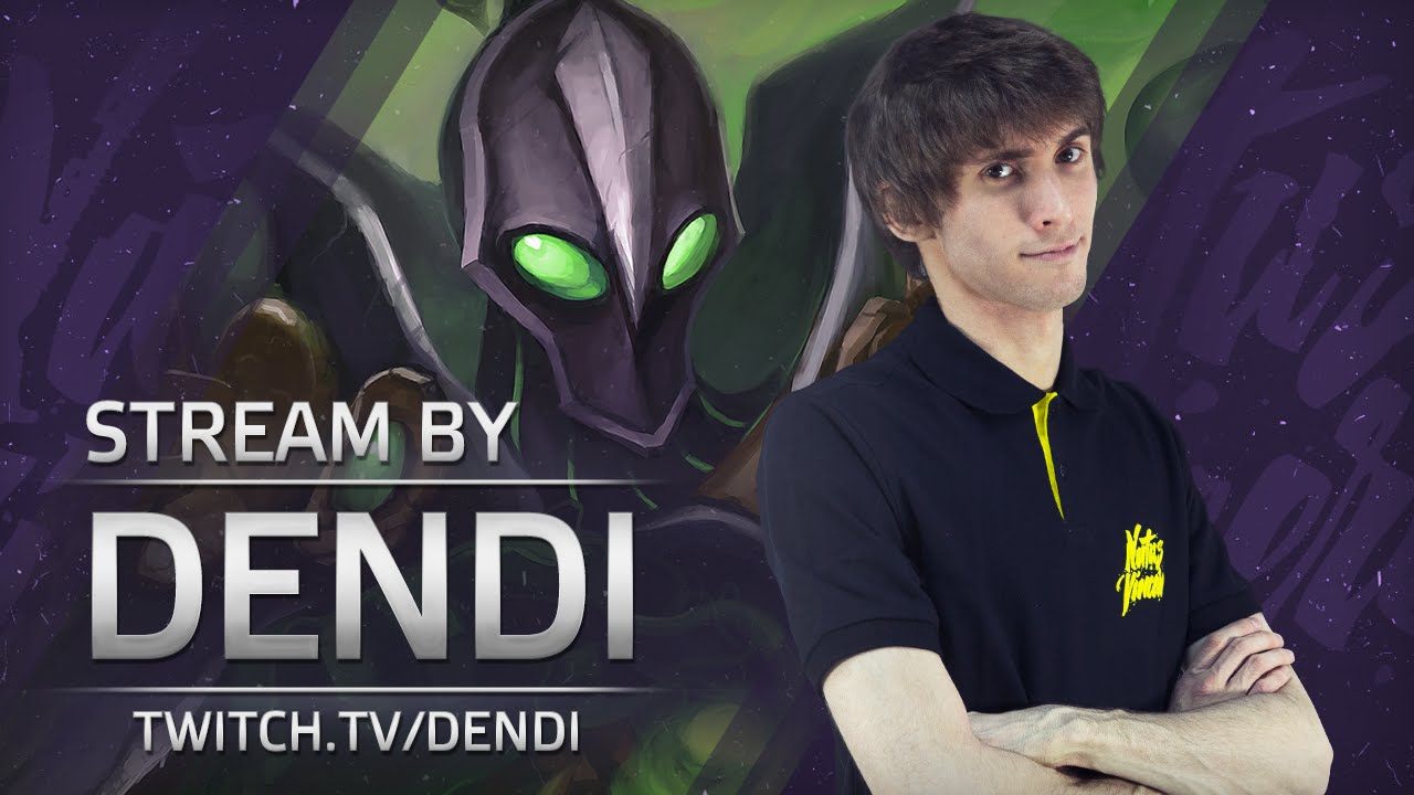 Dota 2 Stream: Na`Vi Dendi -  Rubick (Gameplay & Commentary)