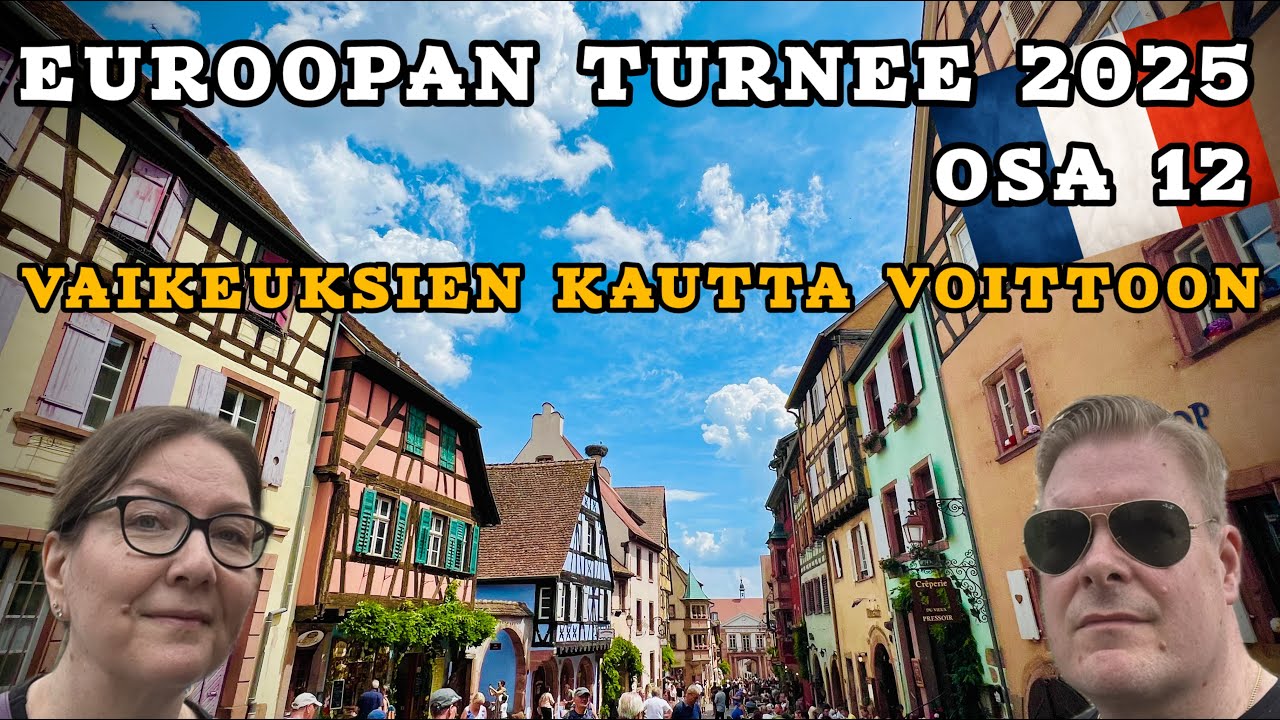 Euroopan turnee 2025, osa 12. Vaikeuksien kautta voittoon.