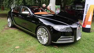 Ultimate luxury one-off conceptcar Bugatti 16C Galibier [Classic Days 2025] Bugatti C16 Galibier Preis