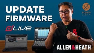 Allen & Heath dLive Series - Update Firmware