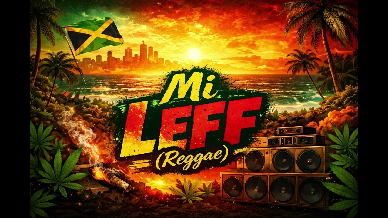 Mi Leff (reggae) - Blak Ryno Ft. Dj Soljah Di Militant