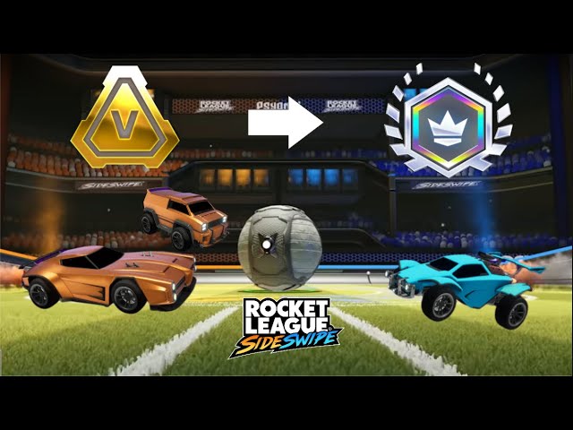 I 1v2'd Every Rank In Rocket League Sideswipe: Which Is The Best?