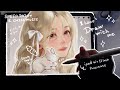 【作業用1h】 Draw with me ✦ chill music｜厚塗りでうさぎみたいにふわふわな可愛い女の子を描く🐇Procreate