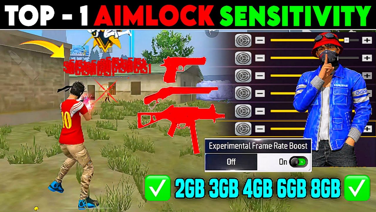 Free Fire Max Auto Headshot Trick 2026 Sensitivity ⚙️ 2gb, 3gb, 4gb Ram Headshot Sensitivity Setting