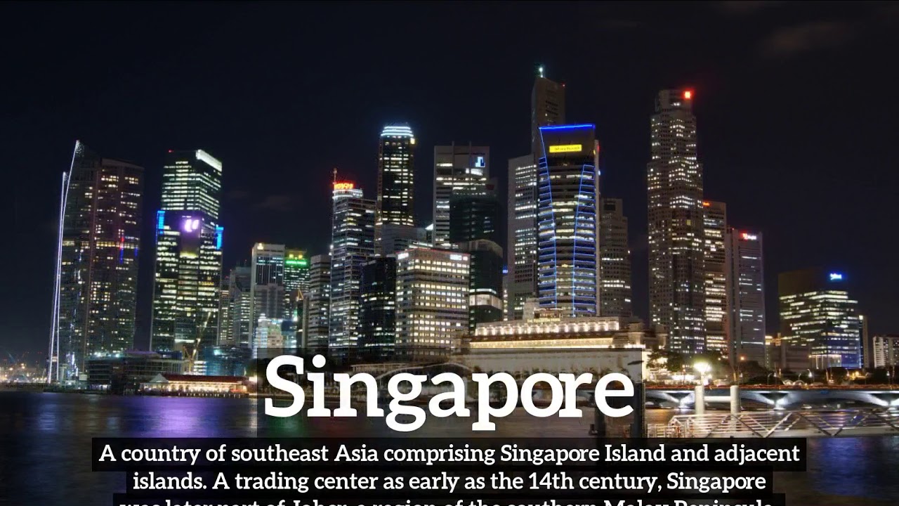What is Singapore? | How Does Singapore Look? | How to Say Singapore in English?