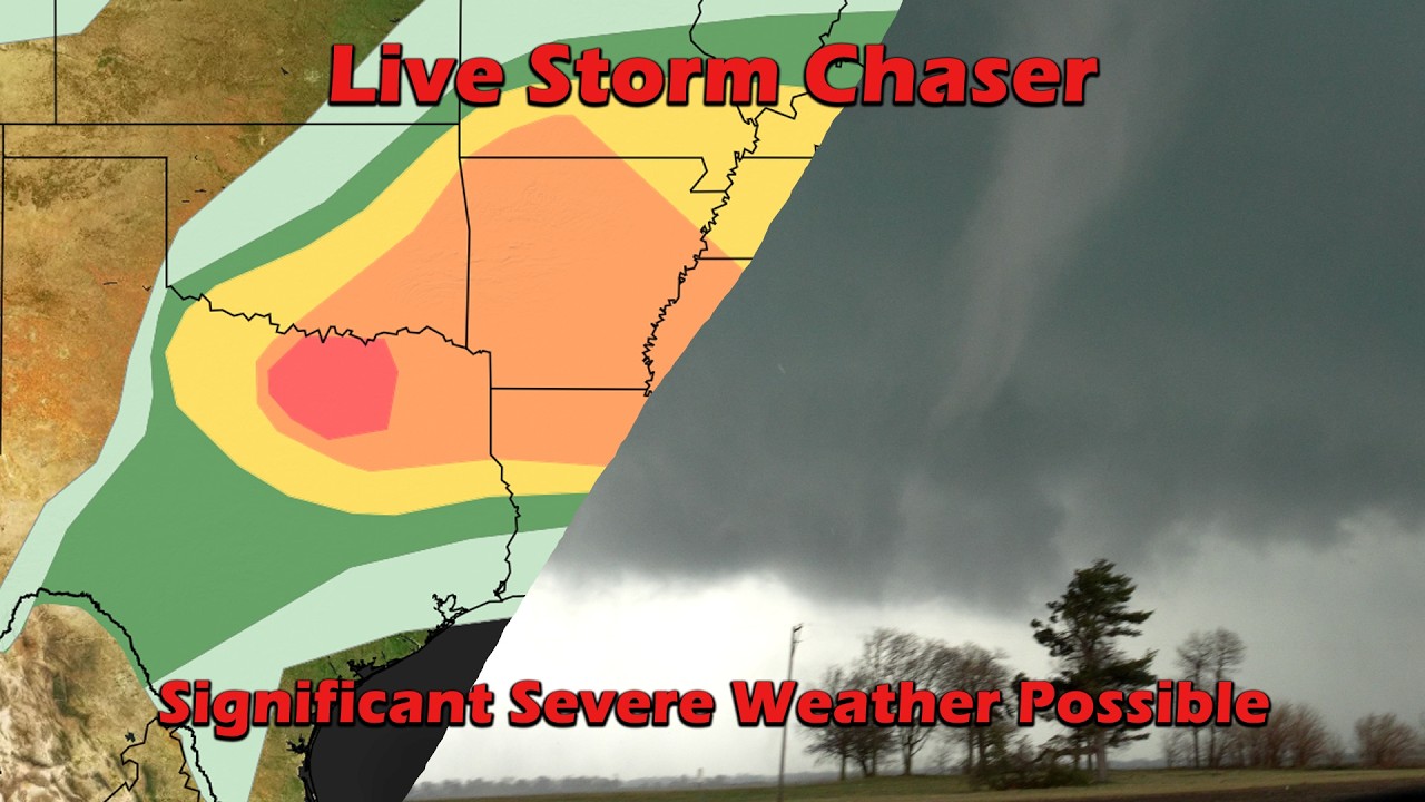 Softball Sized Hail and Tornadoes in northern Texas - April 27th 2026 ...