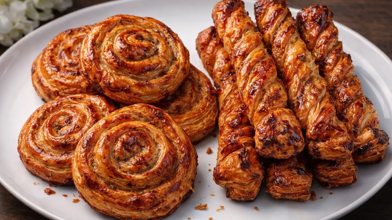 No Mixer, No Stress Perfect Cinnamon Pastries at Home / That Melt in Your Mouth  / Homemade recipe 🤗