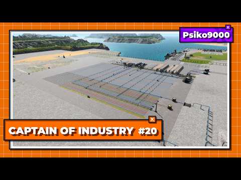 ESTE BUS SE ME VA DE LAS MANOS | CAPTAIN OF INDUSTRY T6 20 Gameplay Español