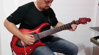 Dream Theater - Distance Over Time - Barstool Warrior (Guitar Cover) chords