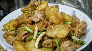 《廣東話影片》香港人的味道回憶——薯仔燜排骨，只要用對方法，爽滑稔的口感隨便調校，都一樣是送飯神器！