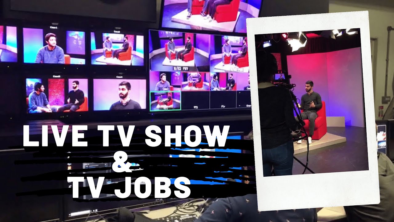 Live TV Show & TV Jobs YouTube
