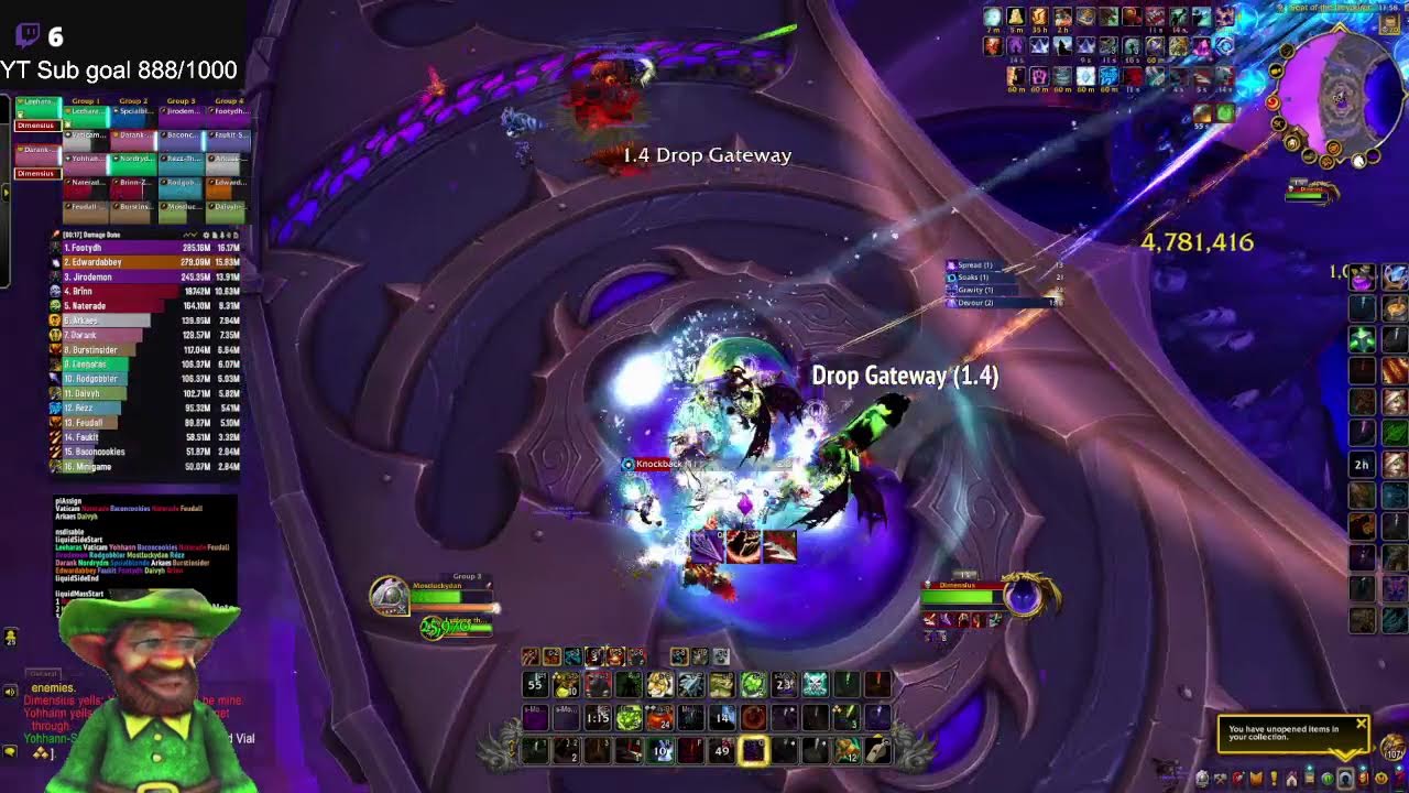 Raid Time! Mythic Dimensius GO! 