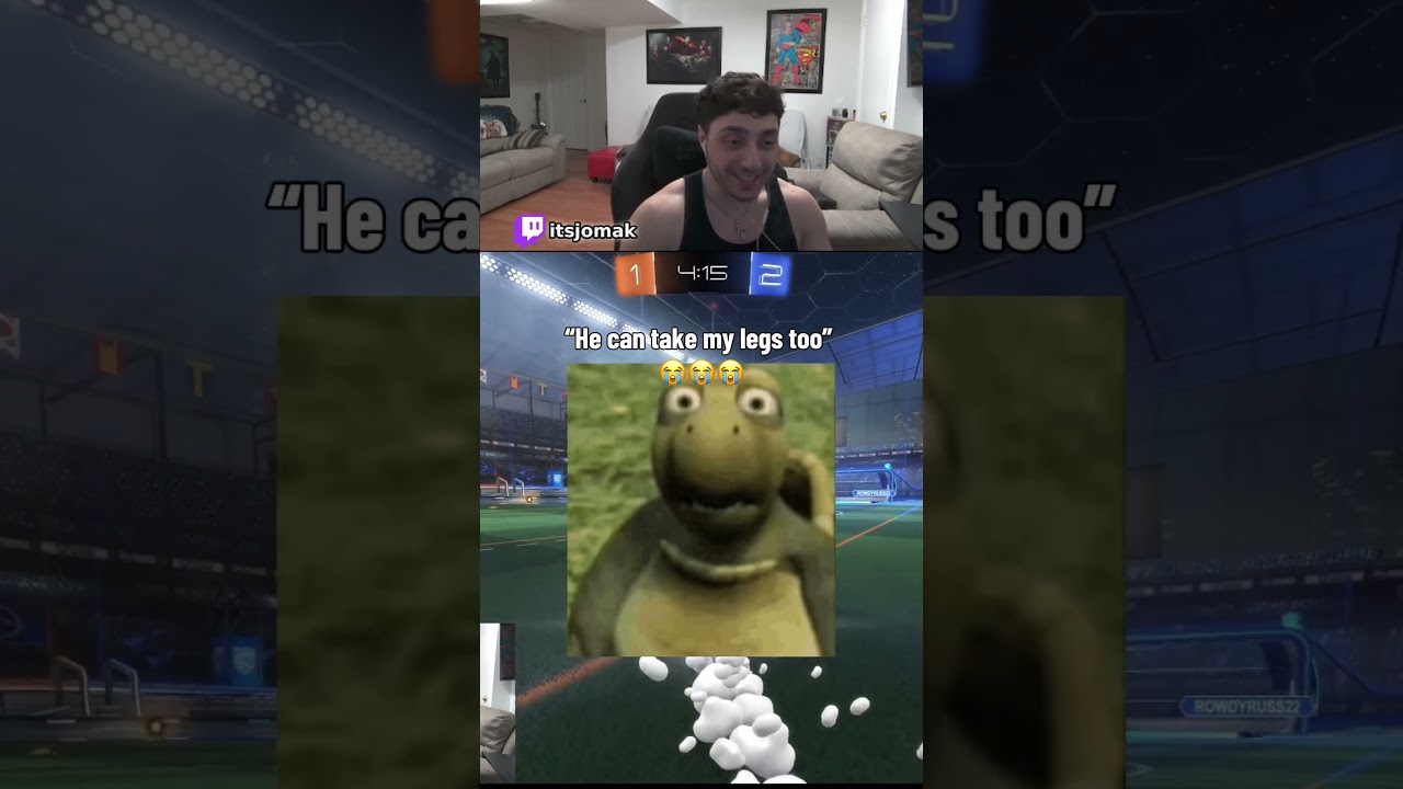 Twitch: itsjomak #shorts #twitch #clip #gaming #funny #viral