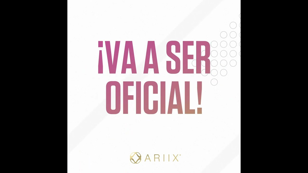 ARIIX® | We're Going Public!