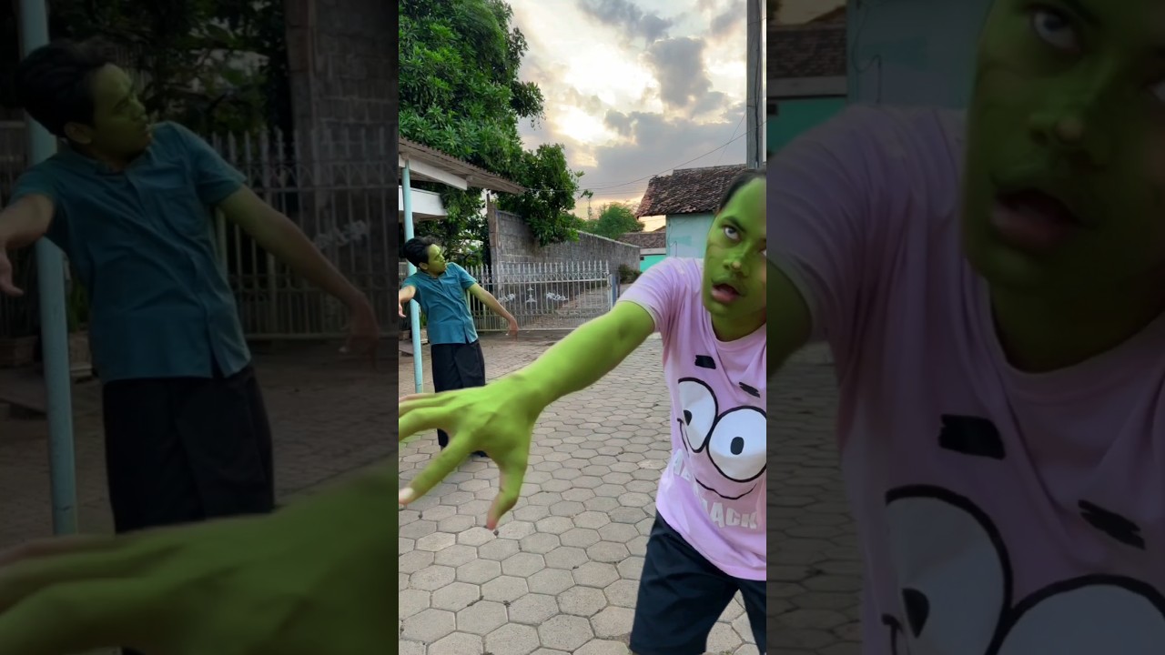 Semua Jadi Zombie 🧟‍♂️