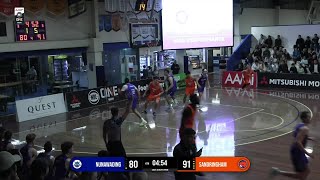 Highlights from Malith Machar's 26 -Nunawading Spectres vs. Sandringham Sabres