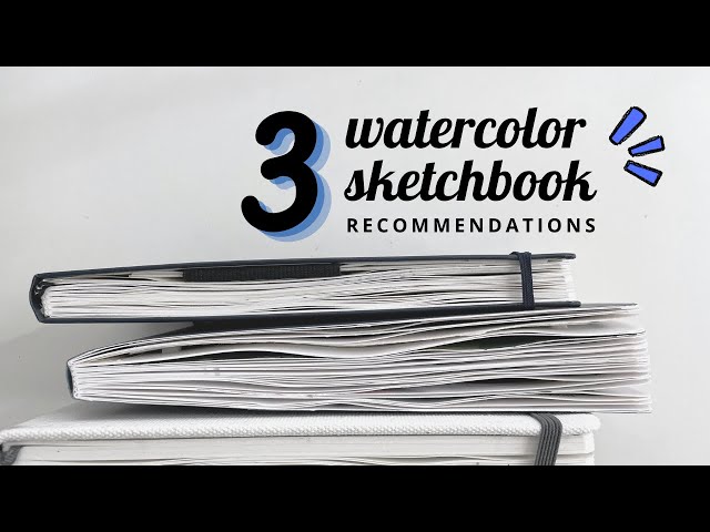 Perfect Watercolor Sketchbooks