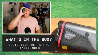 What's in the Box TecTecTec! ULT-S PRO Rangefinder