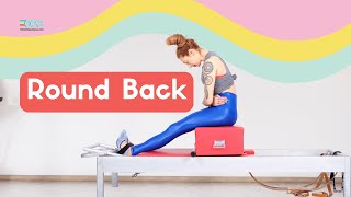 Short Box: Round Back on the Reformer | Online Pilates Classes