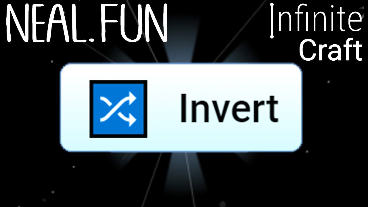 How to Make Invert in Infinite Craft | Get Invert Infinite Craft - YouTube