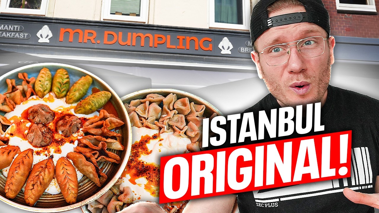 TÜRKISCHE FOOD-KETTE JETZT IN HAMBURG (MANTE)!