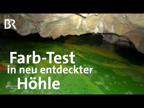 Video: Warum fließt das Wasser aus dieser Höhle weiß gefärbt?