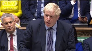 EU離脱案　英議会で採決へ　情勢は拮抗、予断許さず(19/10/19)