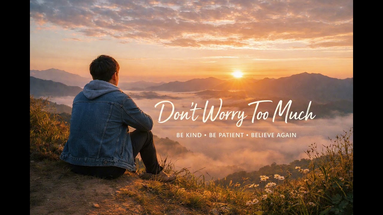 Don’t Worry Too Much | Calm Music for Peaceful Mind