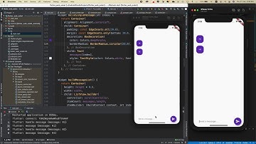 Realtime Chat - Flutter NodeJS Socket.io