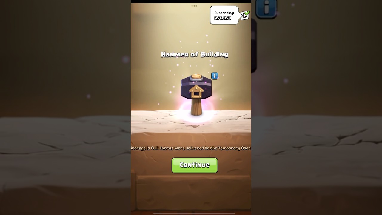 I got Hammer of Building 