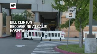 Bill Clinton released from hospital after infection