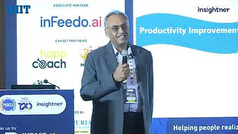 The Future of Work: AI-Driven Workforce Transformation | Uday Singh | NIIT | Insightner