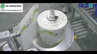High Precision Jerrycan Labeling Machine Automatic Sticker Labeling System for Industrial Packaging