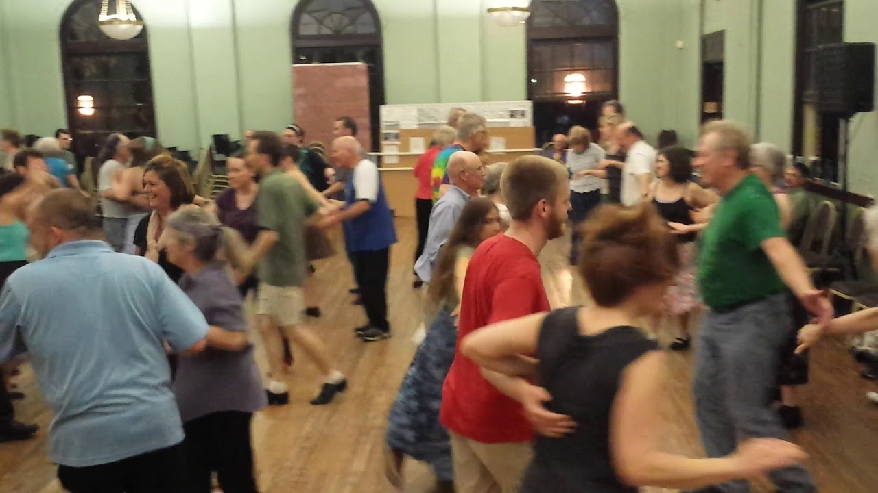 Contradancing at the Wyoming Fine Arts Center