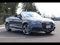 2019 Audi A3 Cabriolet Premium Plus with Technology