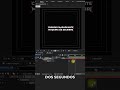 Máquina Escribir Animada: El Truco que No Sabías en After Effects #videoediting #shorts