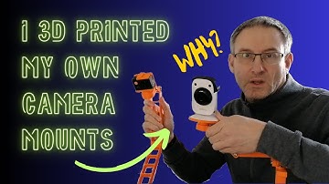 3D Printed Camera Mounts