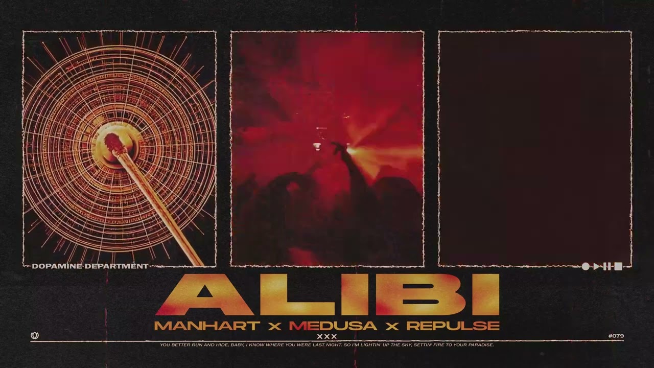 Watch Manhart, Medusa, Repulse - Alibi on YouTube Watch Manhart, Medusa, Repulse - Alibi on YouTube