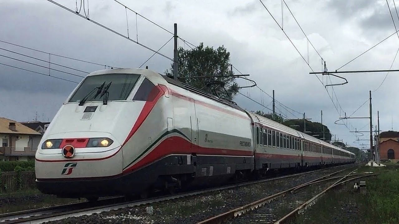Una Giornata di Frecciabianca & Regionali Veloci Deviati alla Stazione di Cervia-Milano Marittima!