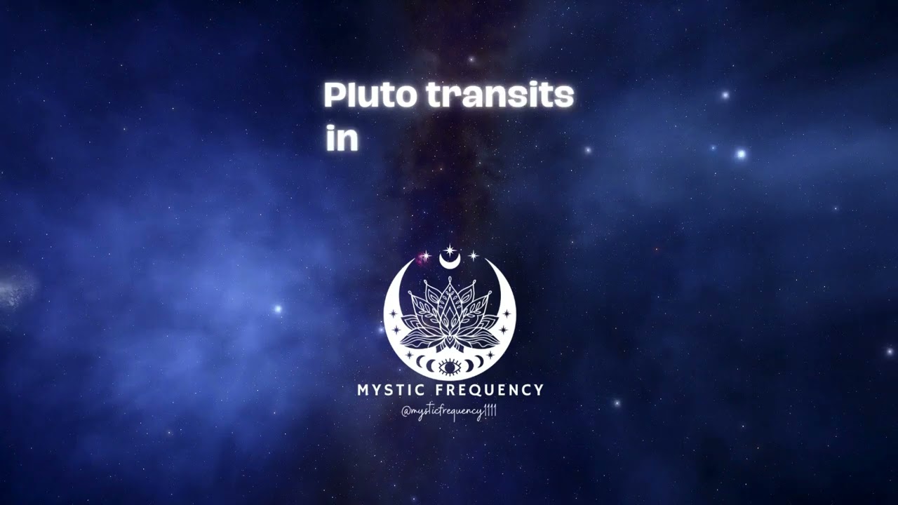 Pluto to Aquarius Guided Meditation