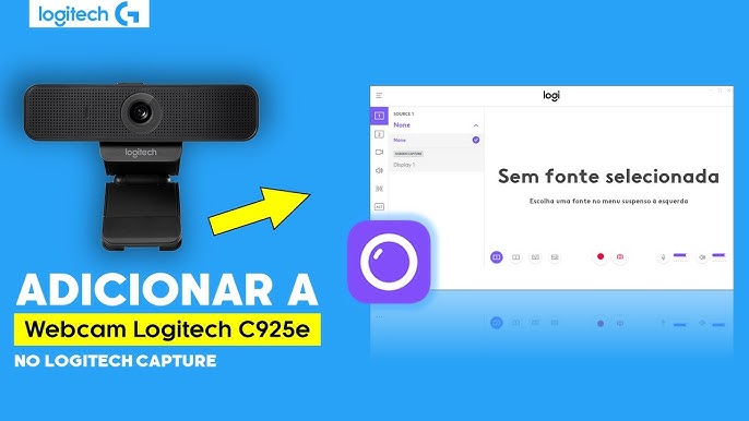 Melhor programa para LIVES e aulas AO VIVO (TUTORIAL logitech