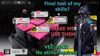 We are going All-Out! Vector Breakthrough All-Out Effort Skill issue-knights