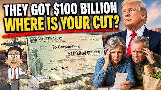 Corporate America Got $100 Billion In Tariff Refunds — What About You?