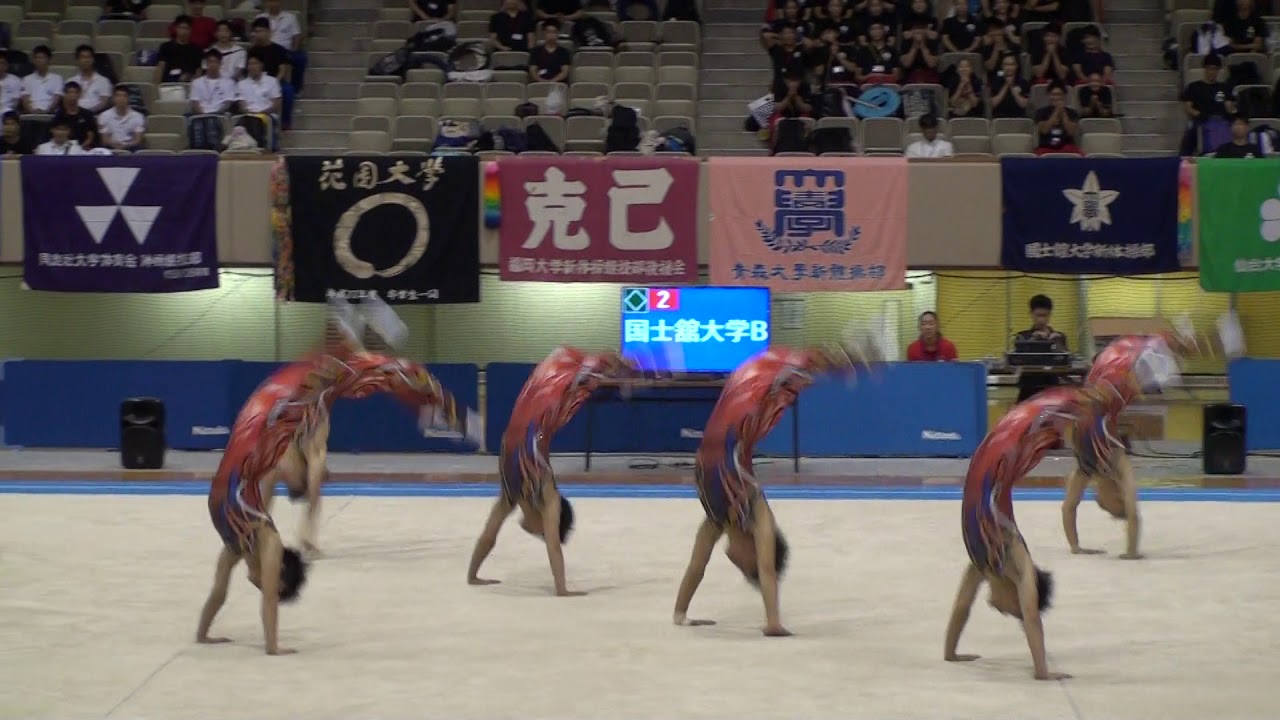 2019全日本インカレ決勝_国士館大学B