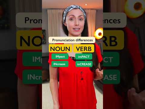 Video: Este scurs un substantiv sau un verb?